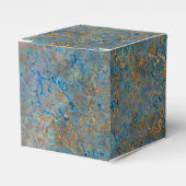 LuxusLapislazuli-Marmor Geschenkschachtel (Vorderseite)