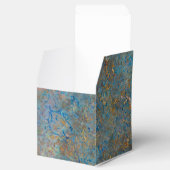 LuxusLapislazuli-Marmor Geschenkschachtel (Geöffnet)