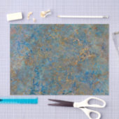 LuxusLapislazuli-Marmor Seidenpapier (Handwerk)