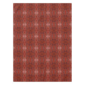 Luxusleder Texturierte goldenbraune Muster Tischdecke (Vorderseite)