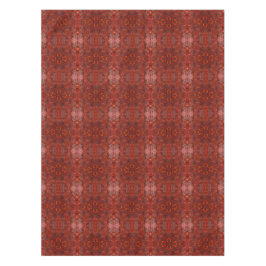 Luxusleder Texturierte goldenbraune Muster Tischdecke