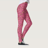 Luxusleopard Leggings (Rechts)