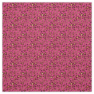 Luxusleopard Stoff