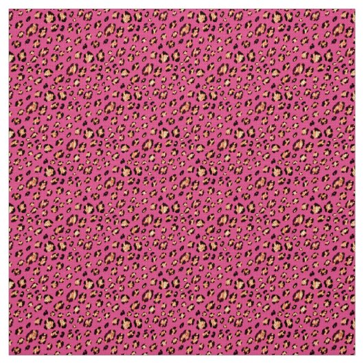Luxusleopard Stoff (Muster)