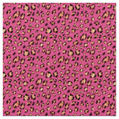 Luxusleopard Stoff (Nahaufnahme)