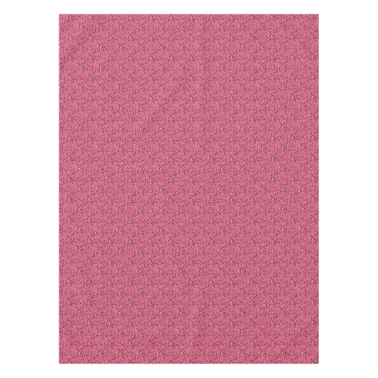 Luxusleopard Tischdecke (Vorderseite)