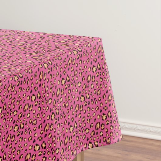 Luxusleopard Tischdecke (Beispiel)