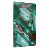 Luxusmalachit-Edelstein-Achat-Marmor Klemmbrett (Rechts)