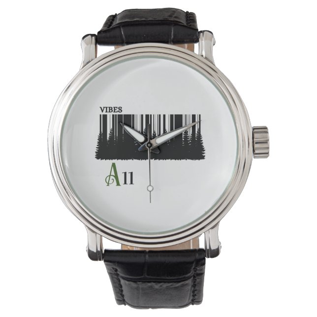 Luxusmarke eWatch Armbanduhr (Vorderseite)