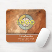 Luxusmarke Kürbis Orange Executive Office Mousepad (Mit Mouse)
