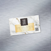 Luxusmarke Mable and gold finance beruflich Magnetische Visitenkarte (Beispiel)