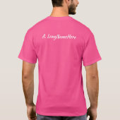 Luxusmarken Executive Office Markenlogo T-Shirt (Rückseite)