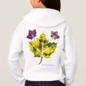 Luxusmode Hoodie (Rückseite)