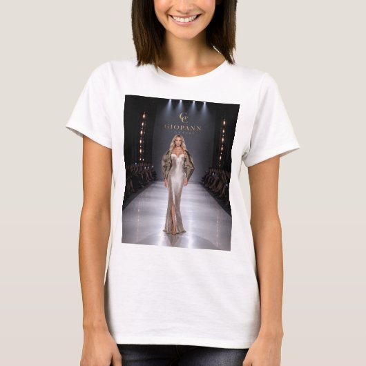 Luxusmode Kunst T-Shirt (Vorderseite)