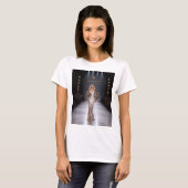 Luxusmode Kunst T-Shirt (Vorne ganz)