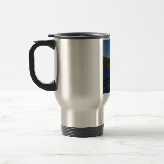 LuxusMotorboot Reisebecher (Links)