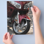 Luxusmotorräder Flyer (Hand)