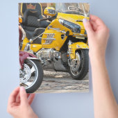 Luxusmotorräder Flyer (Hand)