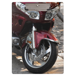 Luxusmotorräder Klemmbrett