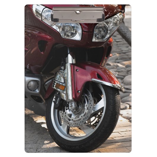 Luxusmotorräder Klemmbrett (Vorderseite)