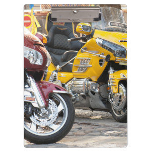Luxusmotorräder Klemmbrett