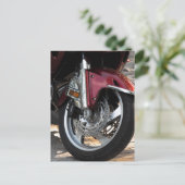 Luxusmotorräder Postkarte (Stehend Vorderseite)