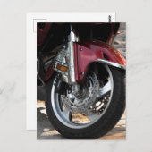 Luxusmotorräder Postkarte (Vorne/Hinten)