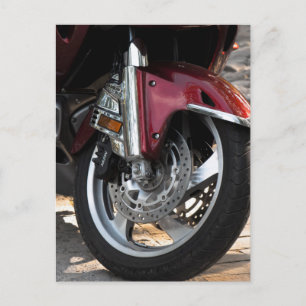 Luxusmotorräder Postkarte