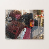 Luxusmotorräder Puzzle (Horizontal)
