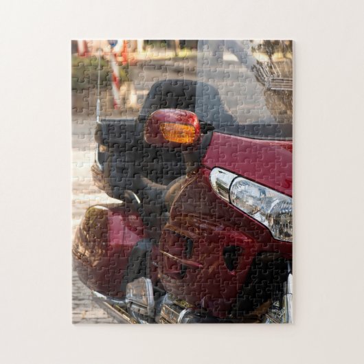 Luxusmotorräder Puzzle (Vertikal)