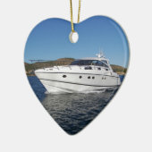Luxusmotorschiff Keramikornament (Links)