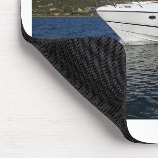 Luxusmotorschiff Mousepad (Ecke)