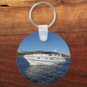 Luxusmotorschiff Schlüsselanhänger (Vorderseite)