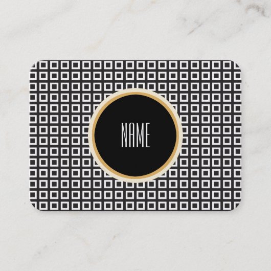 Luxusmuster Visitenkarte (Vorderseite)