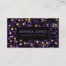 Luxuspunkt-Kunst-Amethyst und Gold