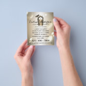 Luxusreinigungslogo und Blasen Flyer (Gruppe)