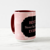 Luxusrosa "Beste Juristengestalt aller Zeiten" Tasse (Vorderseite Links)