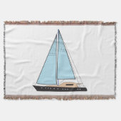 Luxusseegelboot Decke (Vorderseite)