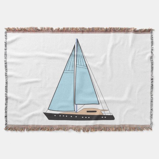 Luxusseegelboot Decke (Vorderseite)