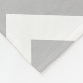 Luxusseegelboot Fleecedecke (Ecke)