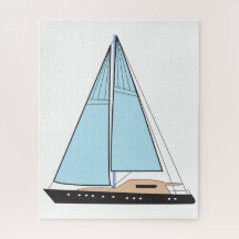 Luxusseegelboot