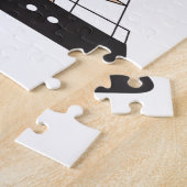 Luxusseegelboot Puzzle (Seite)