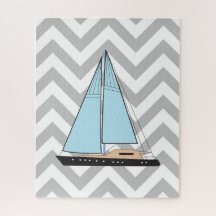 Luxusseegelboot