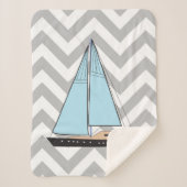 Luxusseegelboot Sherpadecke (Vorderseite)