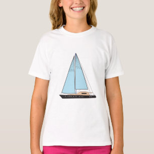Luxusseegelboot T-Shirt