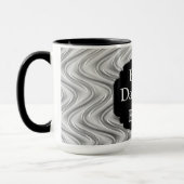 Luxussilber "Best-Tochter-Ever"-Design Tasse (Links)