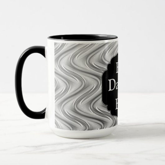 Luxussilber "Best-Tochter-Ever"-Design Tasse (Links)