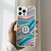 Luxussilk Monogram Case-Mate iPhone Hülle