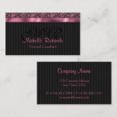 Luxusspitze Visitenkarte (Vorne/Hinten)