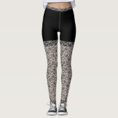 LuxusSpitzen--spitze Leggings (Vorderseite)